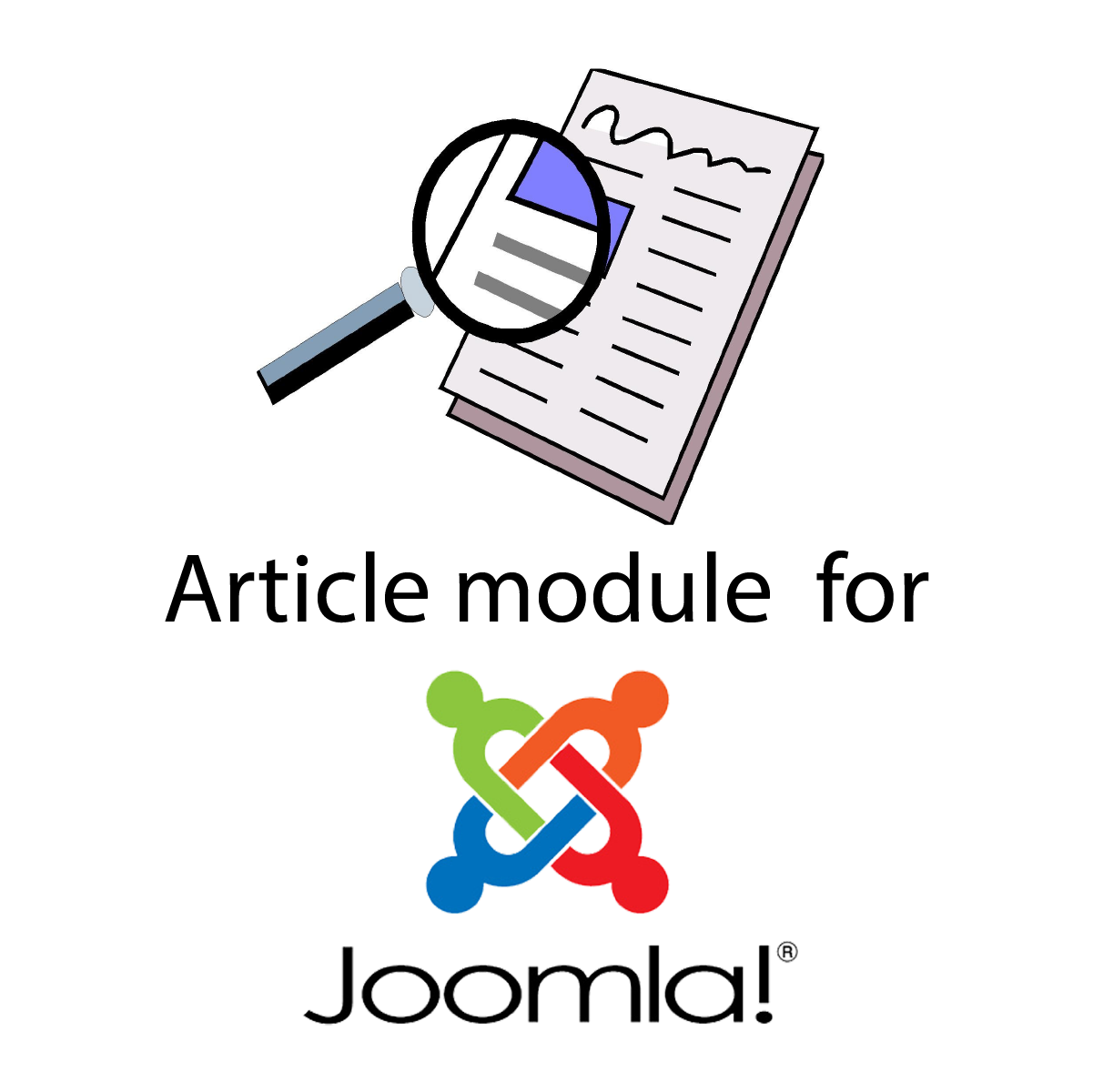 Articel modul for Joomla
